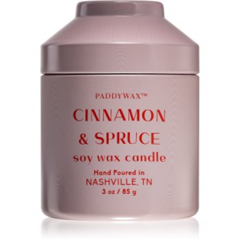 Paddywax Whimsy Cinnamon & Spruce lumânare parfumată