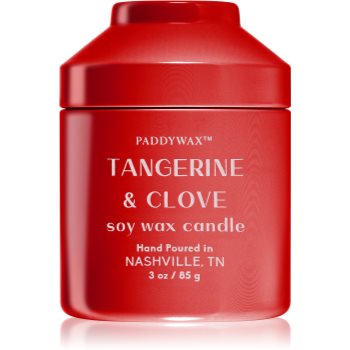 Paddywax Whimsy Tangerine & Clove lumânare parfumată