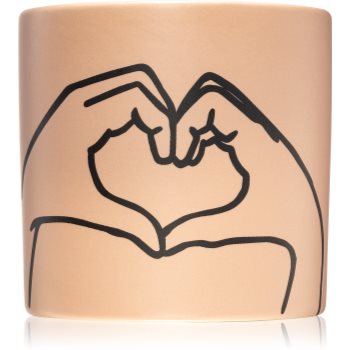 Paddywax impressions tobacco & vanilla lumânare parfumată (love ya)