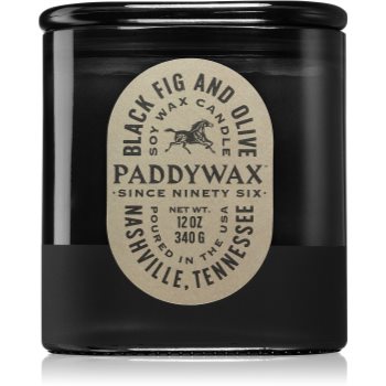 Paddywax Vista Black Fig & Olive lumânare parfumată