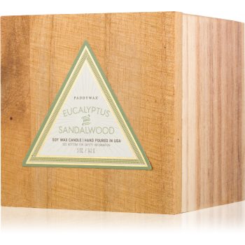 Paddywax Woods Eucalyptus & Sandalwood lumanari parfumate 141 g