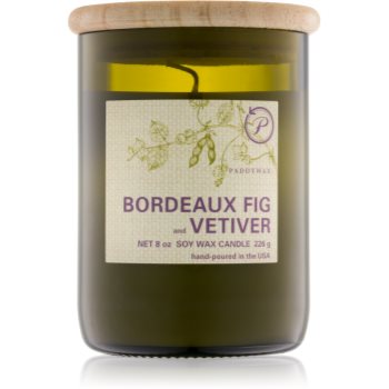 Paddywax eco green bordeaux fig & vetiver lumânare parfumată