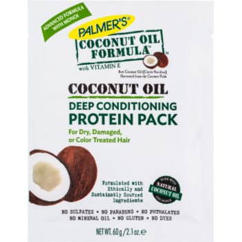 Palmer’s hair coconut oil formula balsam pentru restaurare adanca pentru par uscat si deteriorat