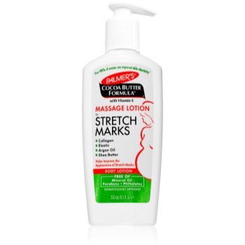 Palmer’s pregnancy cocoa butter formula lapte de corp pentru masaj impotriva vergeturilor
