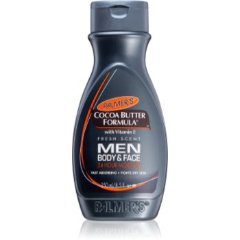 Palmer’s men cocoa butter formula hidratare pentru fata si corp cu vitamina e