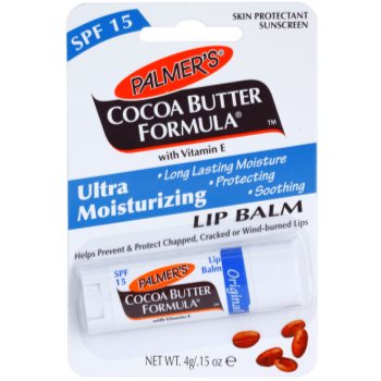Palmer’s face & lip cocoa butter formula balsam de buze hidratant spf 15