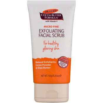 

Palmer’s Face & Lip Cocoa Butter Formula делікатний пілінг для шкіри 150 гр