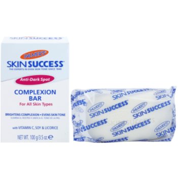

Palmer's Face & Lip Skin Success легке мило для рівного тону шкіри 100 гр