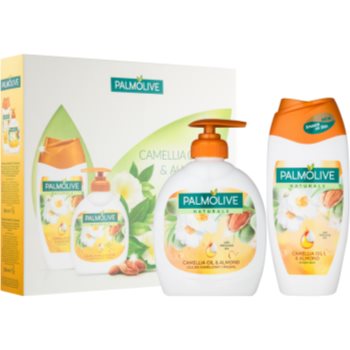 

Palmolive Naturals Camellia Oil & Almond косметичний набір II.