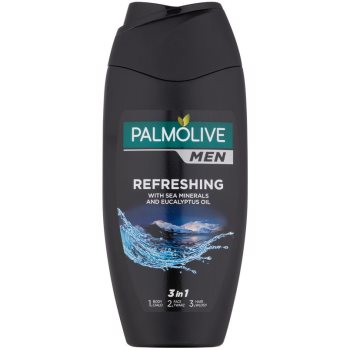 

Palmolive Men Refreshing гель для душа для чоловіків 3в1 250 мл
