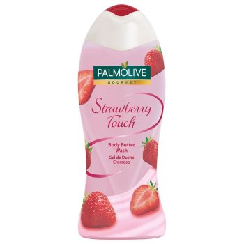 Palmolive Gourmet Strawberry Touch gel de dus imbogatit cu unt