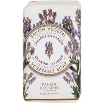 Panier des Sens Lavender săpun relaxant pe bază de plante