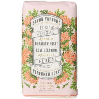Panier des Sens Rose Geranium sapun solid