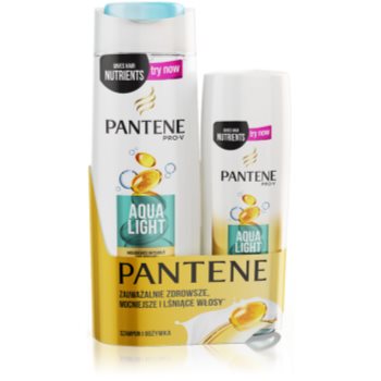 Pantene Aqua Light ambalaj economic (pentru par normal spre gras)