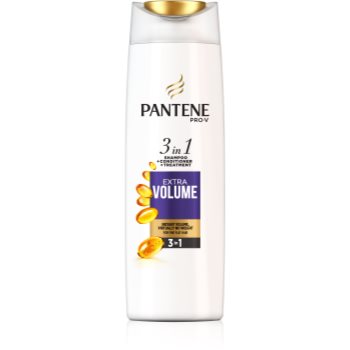 Pantene extra volume sampon pentru extra volum. 3 in 1