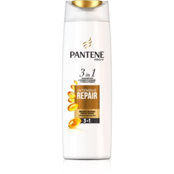 Pantene intensive repair șampon intens cu efect de regenerare 3 in 1