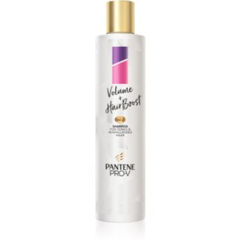Pantene volume + hair boost sampon pentru volum pentru parul deteriorat si fragil
