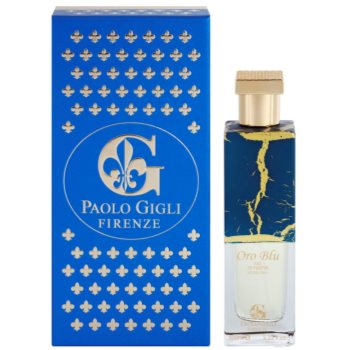 Paolo Gigli Oro Blu eau de parfum unisex 100 ml