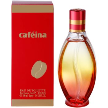 

Parfums Café Caféina туалетна вода для жінок 100 мл