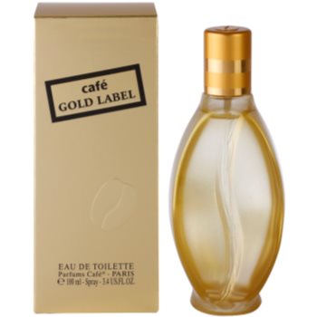 

Parfums Café Café Gold Label туалетна вода для жінок 100 мл
