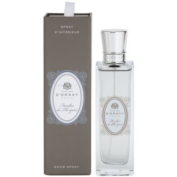 Parfums d'orsay feuilles de thé Épice spray pentru camera