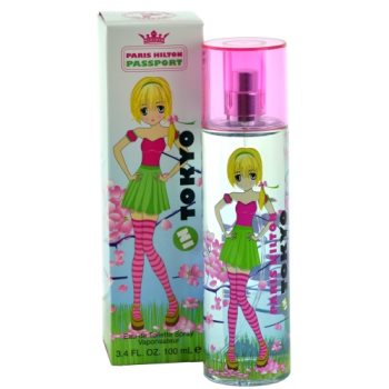 Paris Hilton Passport In Tokyo toaletní voda pro ženy 100 ml