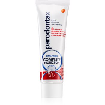 Parodontax Complete Protection Extra Fresh pasta de dinti cu Fluor pentru dinti sanatosi si gingii sanatoase poza