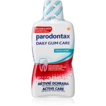 Parodontax Daily Gum Care Fresh Mint apa de gura 6+ ani imagine
