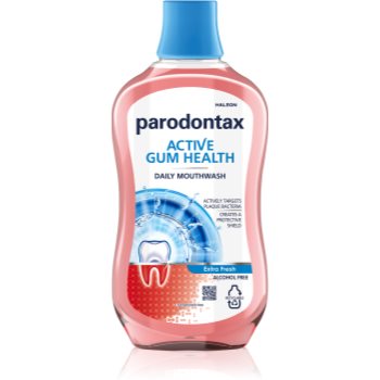 Parodontax daily gum care extra fresh apa de gura pentru dinti sanatosi si gingii sanatoase