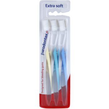 

Parodontax Dental Care зубні щіточки extra soft 3 шт