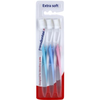 Parodontax Dental Care Perii de dinți soft 3 pc