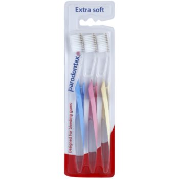 

Parodontax Dental Care зубні щіточки extra soft 3 шт