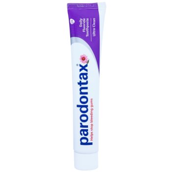 Parodontax ultra clean pata de dinti impotriva sangerarilor gingivale si a parodontiteti.