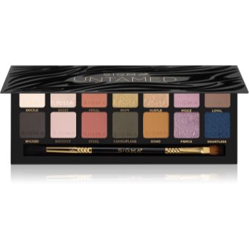 Sigma beauty untamed paleta farduri de ochi cu oglindă si aplicator