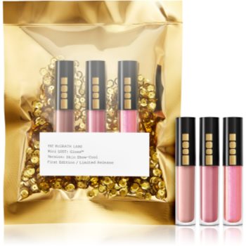Pat mcgrath mini lust: gloss ™ set cu luciu de buze cool culoare
