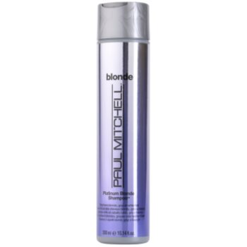 

Paul Mitchell Blonde Platinum Blonde шампунь для освітленого та сивого волосся 300 мл