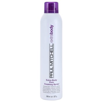 

Paul Mitchell ExtraBody лак екстра сильної фіксації для довготривалого об'єму 300 мл
