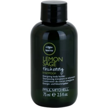 

Paul Mitchell Tea Tree Lemon Sage енергетичний шампунь для збільшення густоти волосся 75 мл