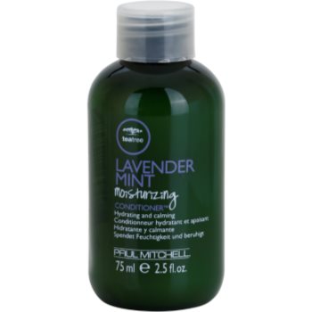 

Paul Mitchell Tea Tree Lavender Mint зволожуючий та заспокоюючий кондиціонер для сухого та неслухняного волосся 75 мл