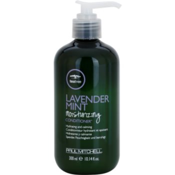 

Paul Mitchell Tea Tree Lavender Mint зволожуючий та заспокоюючий кондиціонер для сухого та неслухняного волосся 300 мл