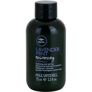 

Paul Mitchell Tea Tree Lavender Mint зволожуючий та заспокоюючий шампунь для сухого та неслухняного волосся 75 мл