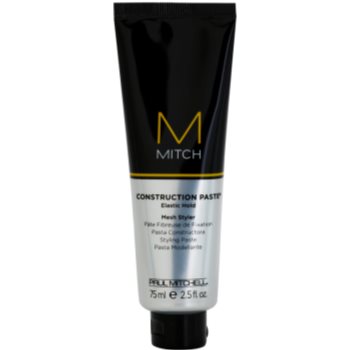 

Paul Mitchell Mitch Construction Paste паста для стайлінгу для створення зачіски у стилі "творчий безлад" 75 мл