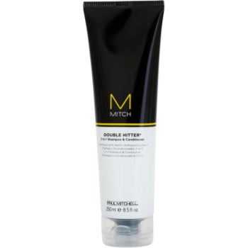 

Paul Mitchell Mitch Double Hitter шампунь та кондиціонер 2 в1 250 мл