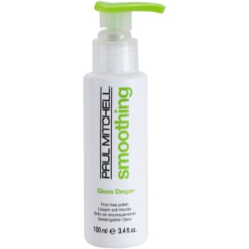 

Paul Mitchell Smoothing вирівнююча сироватка для блиску та шовковистості волосся 100 мл