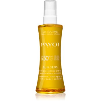 Payot sun sensi ulei cu protectie solara pentru piele si par spf 50+