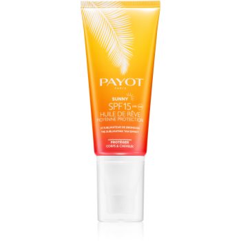 Payot sunny ulei uscat cu protecție solară spf 15