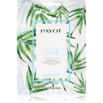 Payot morning mask water power mască textilă hidratantă