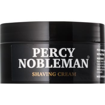 Percy Nobleman Shave crema de barbierit
