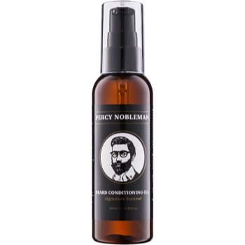 Percy nobleman beard care balsam nutritiv cu ulei, pentru barbă