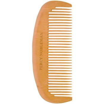 Percy nobleman beard care pieptene din lemn pentru barba